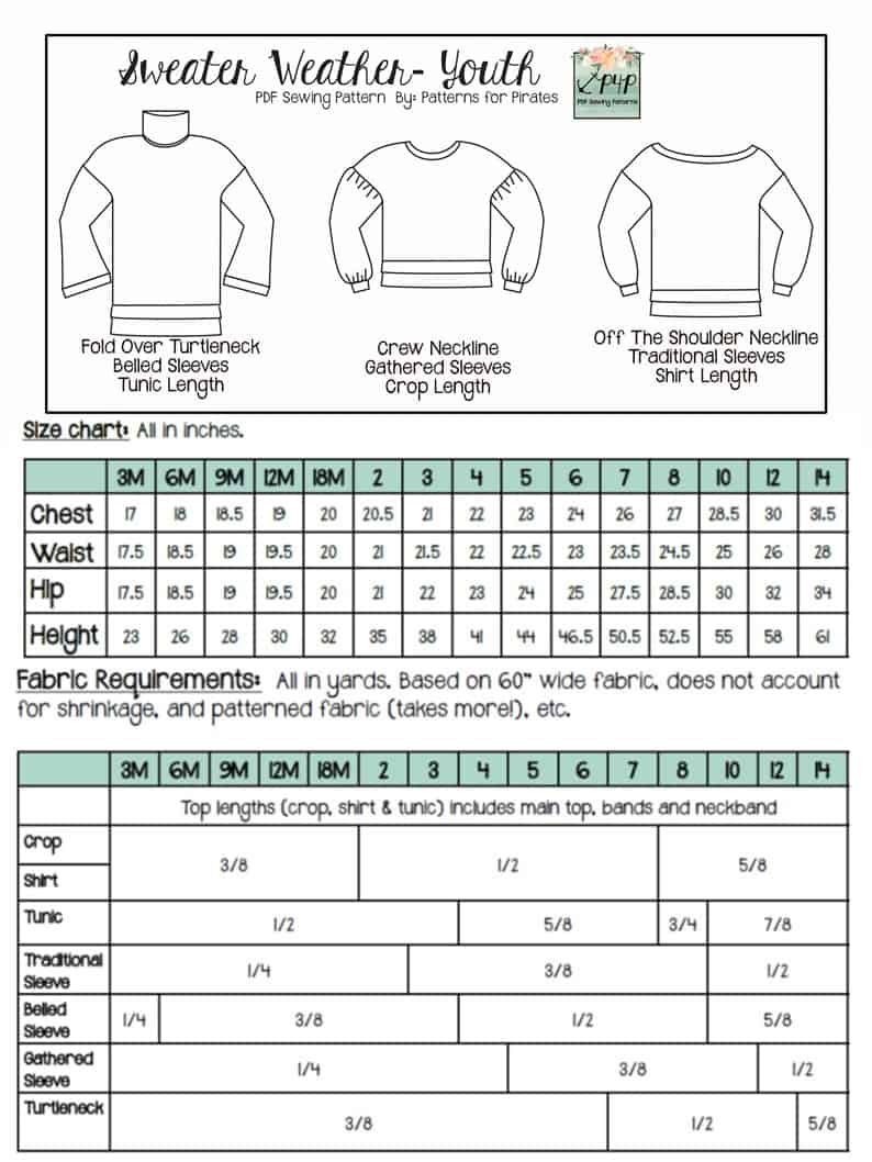 Sweater Weather- Bundle