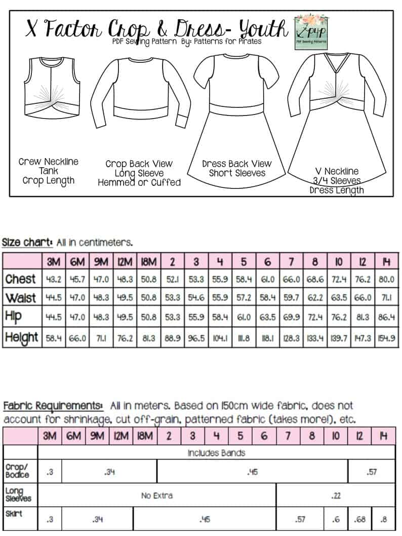 X Factor Crop & Dress- Bundle