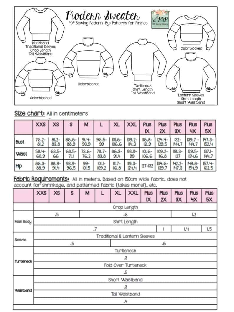 Modern Sweater