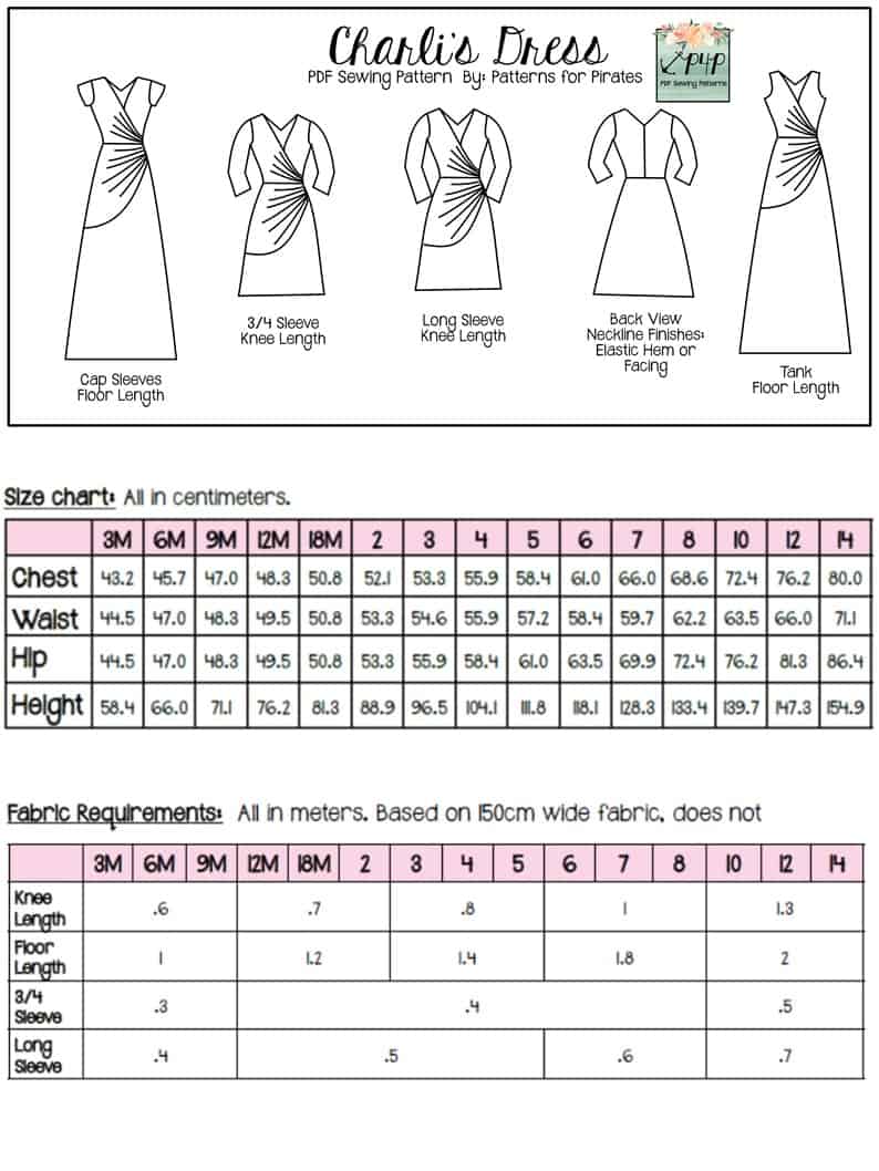 Kelli and Charli's Dress- Bundle