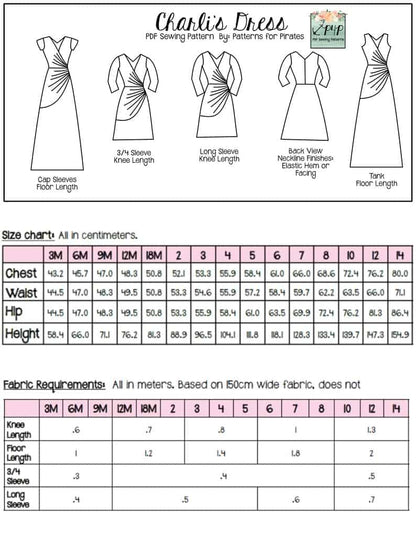 Kelli and Charli's Dress- Bundle