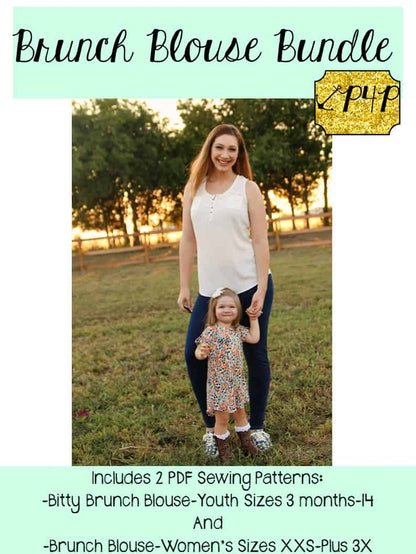 Brunch Blouse Bundle