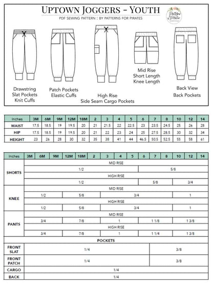 Uptown Joggers - Bundle