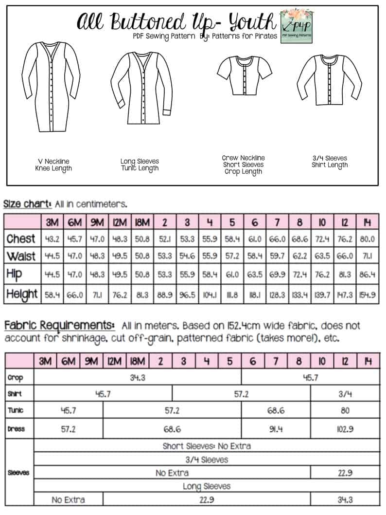 All Buttoned Up- Bundle