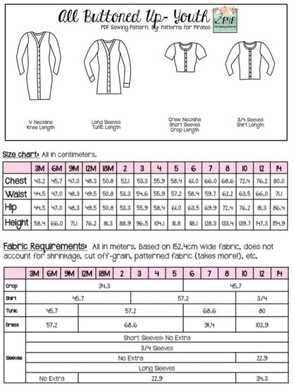 All Buttoned Up- Bundle