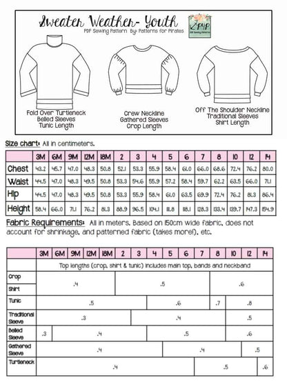 Sweater Weather- Bundle