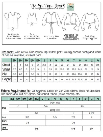Tie Up Top- Bundle