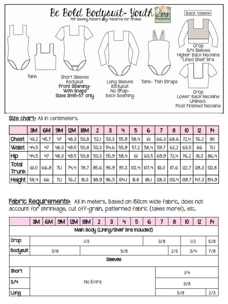Be Bold Bodysuit- Bundle