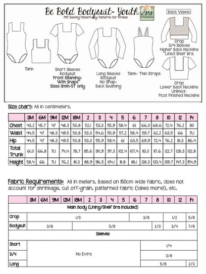 Be Bold Bodysuit- Bundle