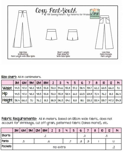 Cozy Pants- Bundle
