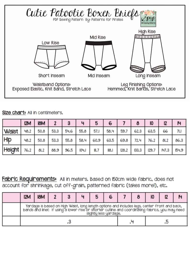 Cutie Booty Boxer Briefs- Bundle