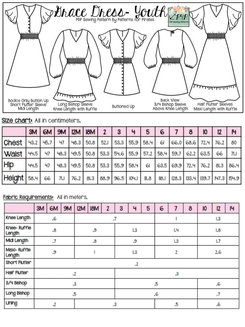 Grace Dress- Bundle