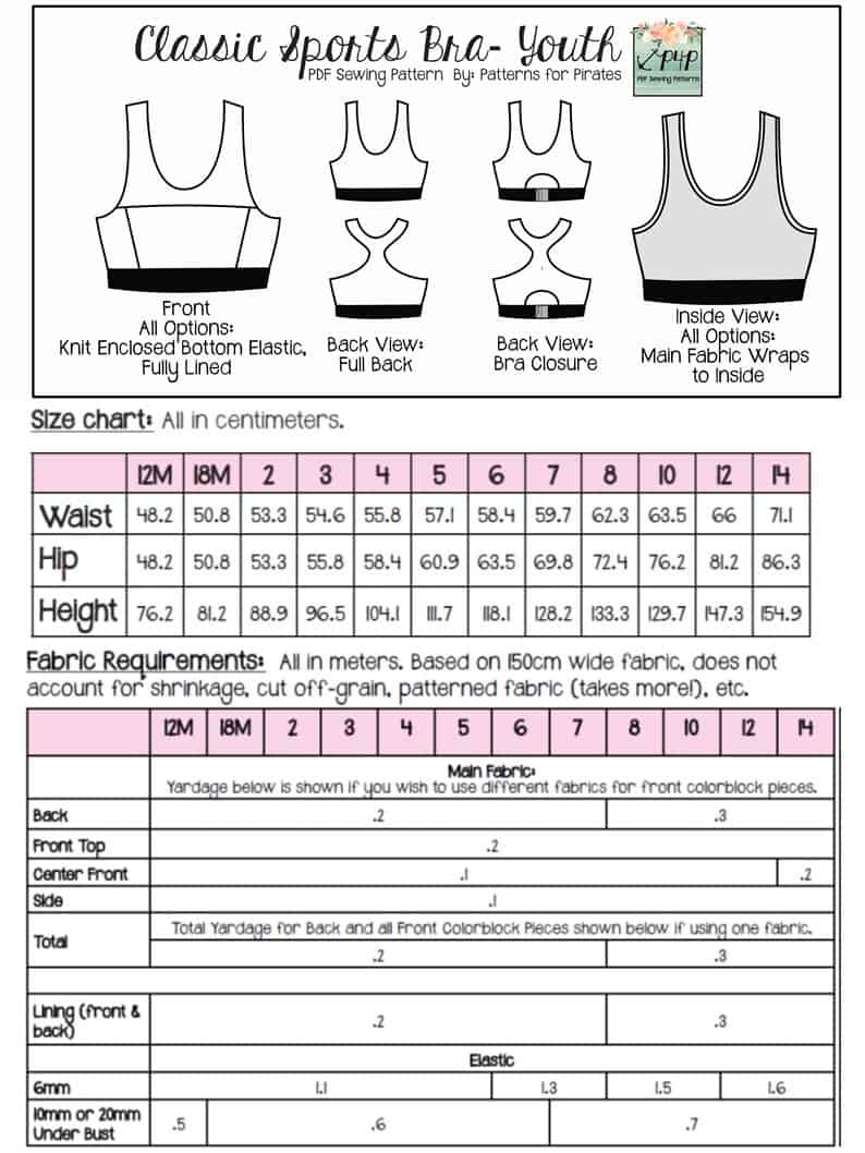 Classic Sports Bra- Bundle