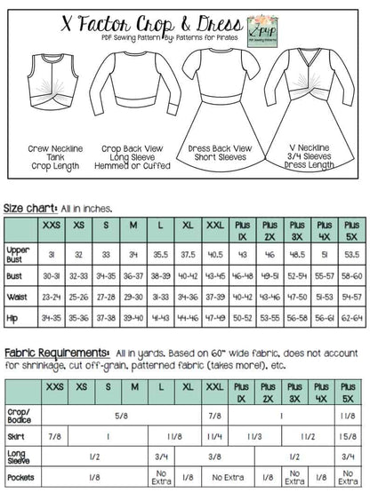X Factor Crop & Dress