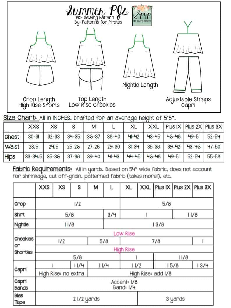 Summer PJs- Bundle