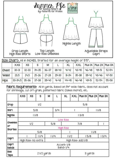Summer PJs- Bundle