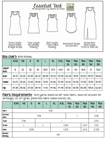 Essential Tank- Bundle