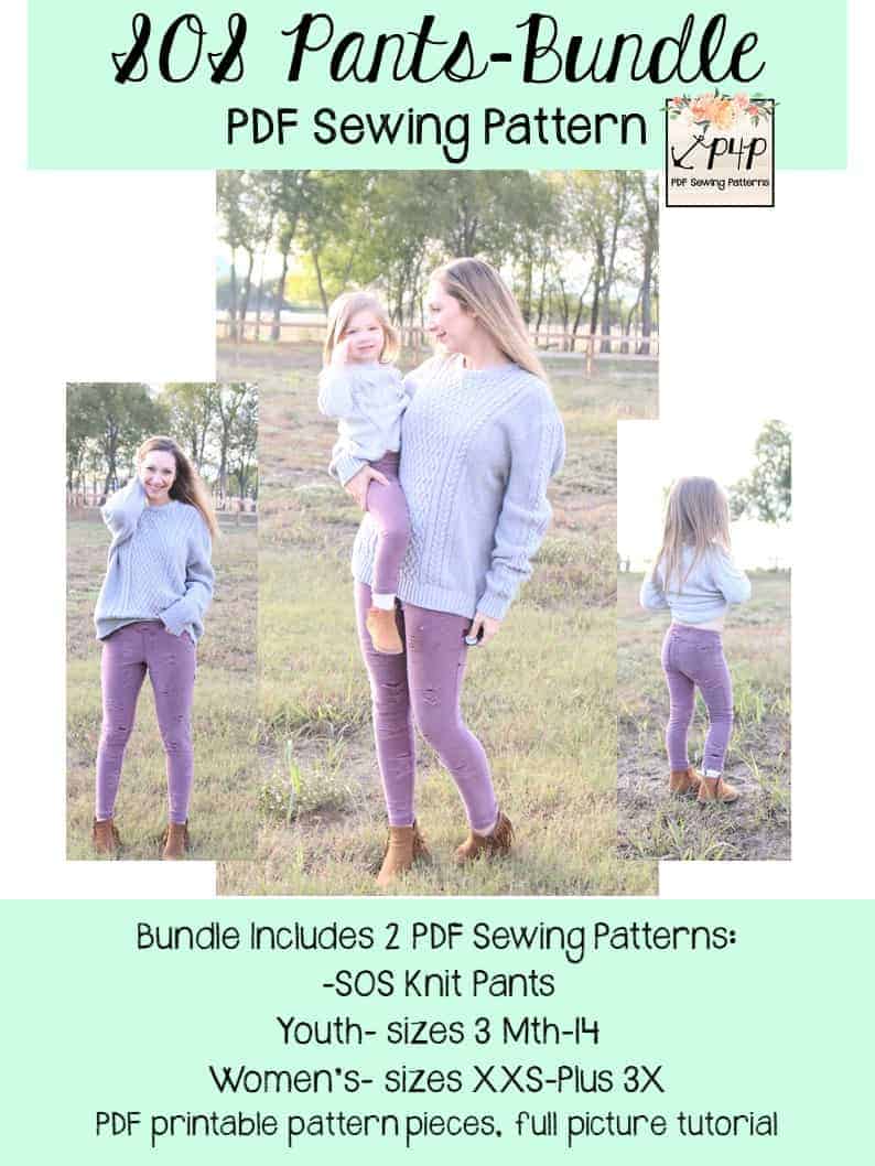 SOS Knit Pants Bundle