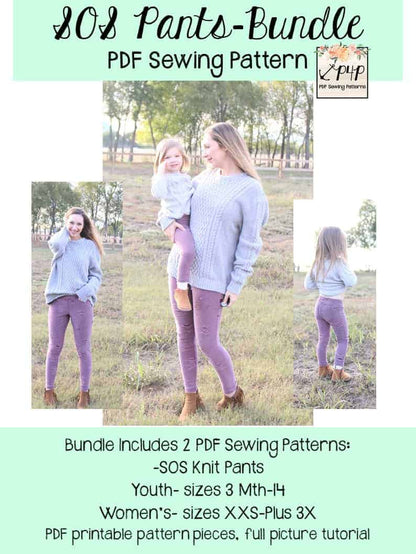 SOS Knit Pants Bundle
