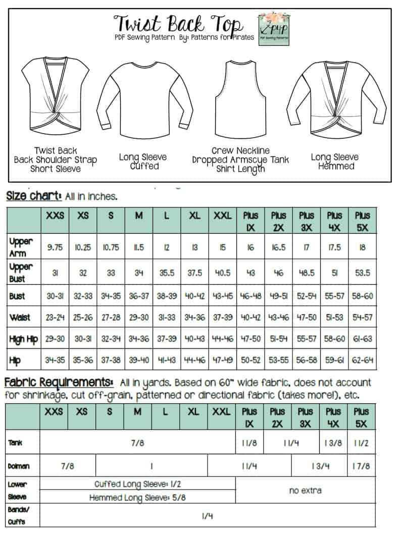 Twist Back Top