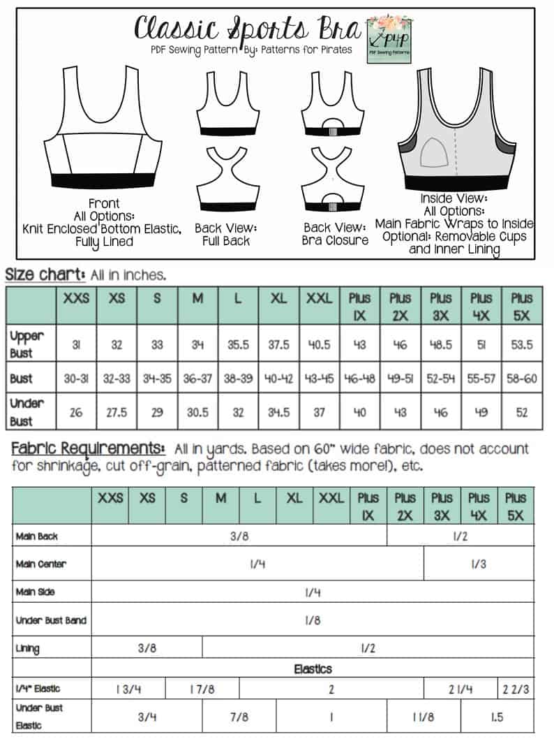 Classic Sports Bra