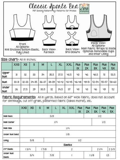 Classic Sports Bra