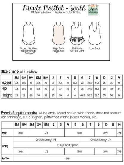 Minute Maillot- Bundle