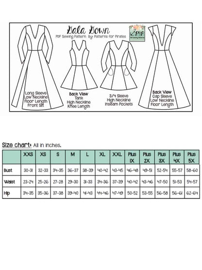Gala Gown- Bundle