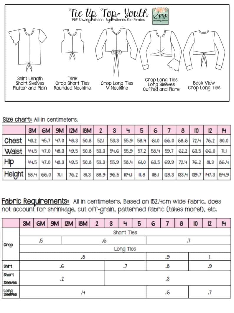 Tie Up Top- Bundle