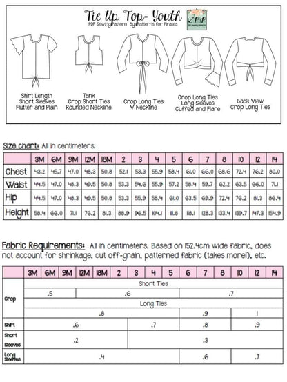Tie Up Top- Bundle