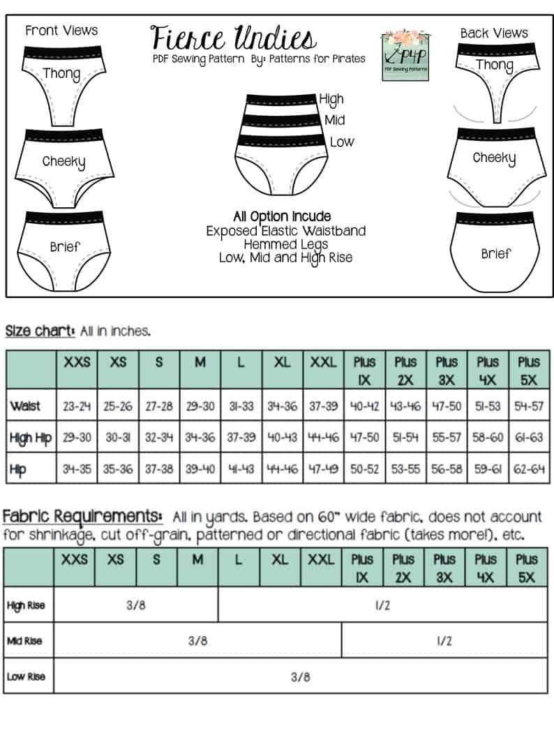 Fierce Undies
