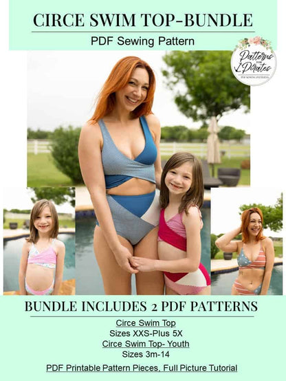 Circe Swim Top - Bundle