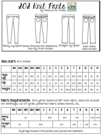 SOS Knit Pants- Youth