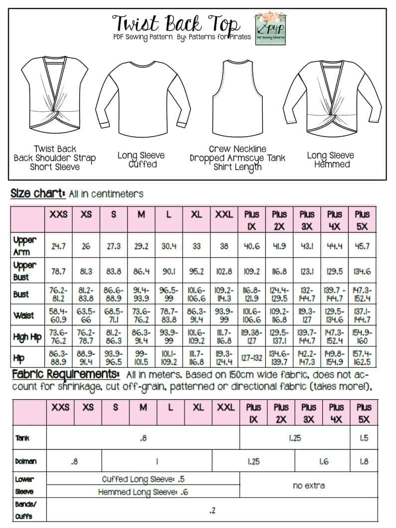 Twist Back Top