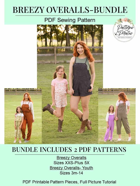 Breezy Overalls - Bundle