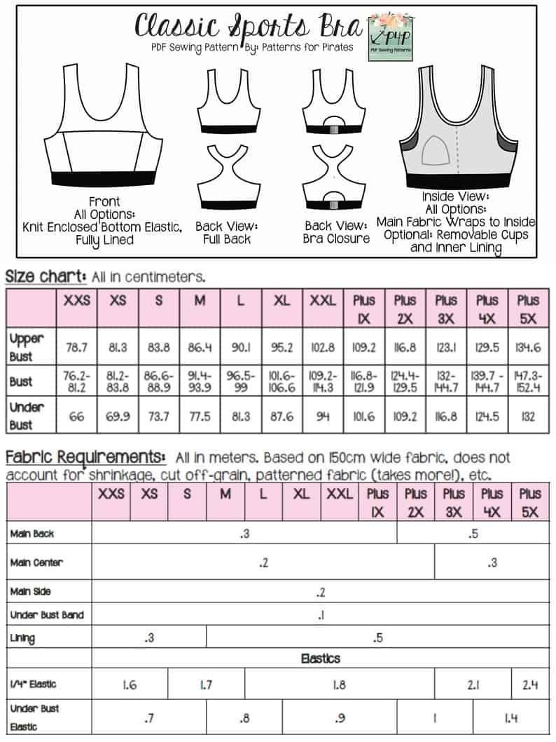 Classic Sports Bra- Bundle