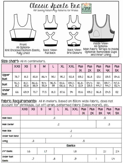 Classic Sports Bra- Bundle