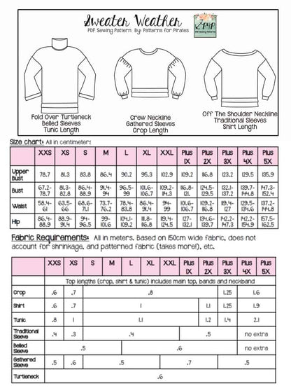 Sweater Weather- Bundle