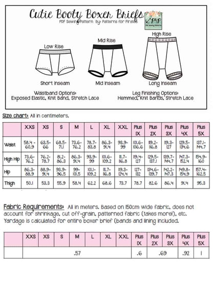 Cutie Booty Boxer Briefs