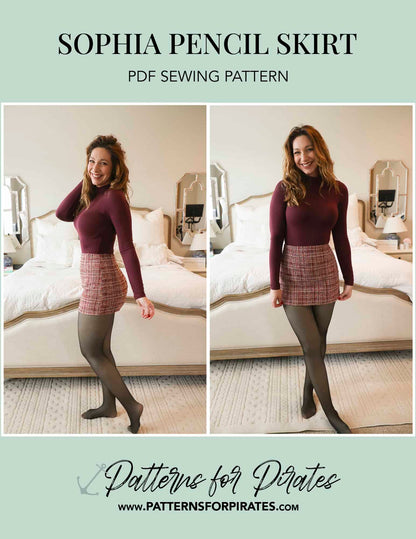 Sophia Pencil Skirt