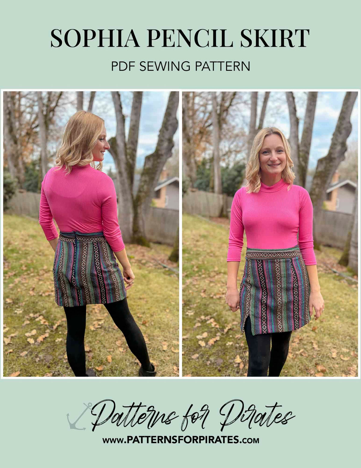 Sophia Pencil Skirt