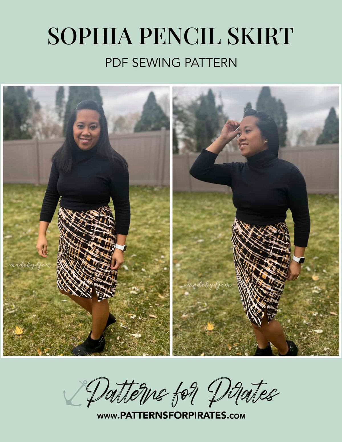 Sophia Pencil Skirt