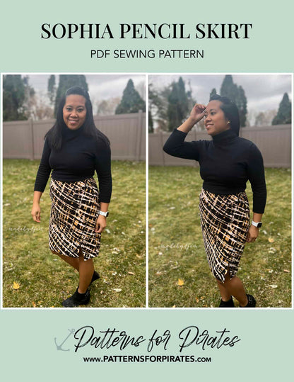 Sophia Pencil Skirt