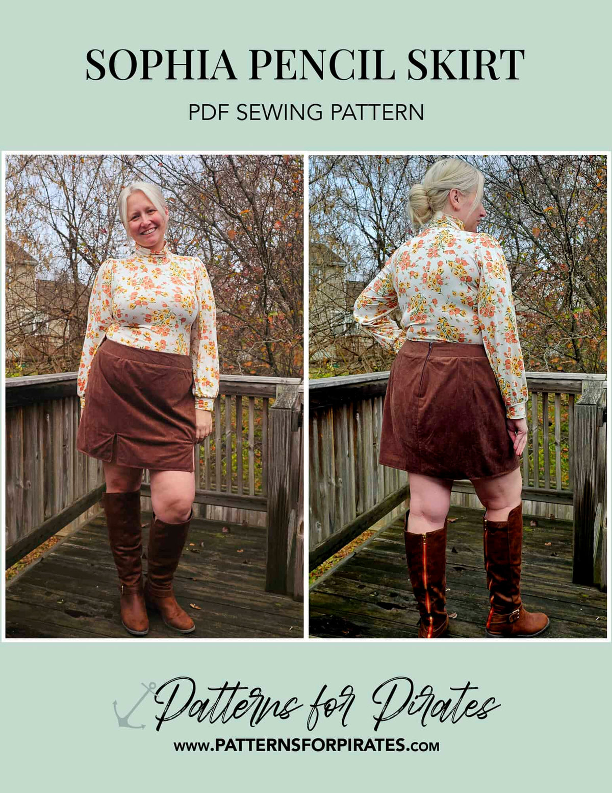 Sophia Pencil Skirt