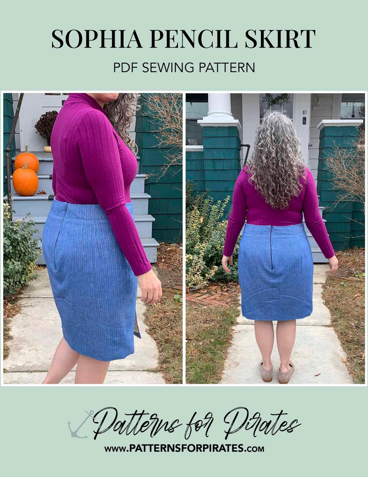 Sophia Pencil Skirt