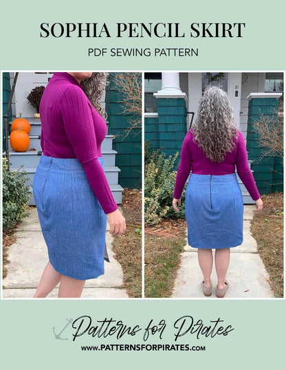 Sophia Pencil Skirt