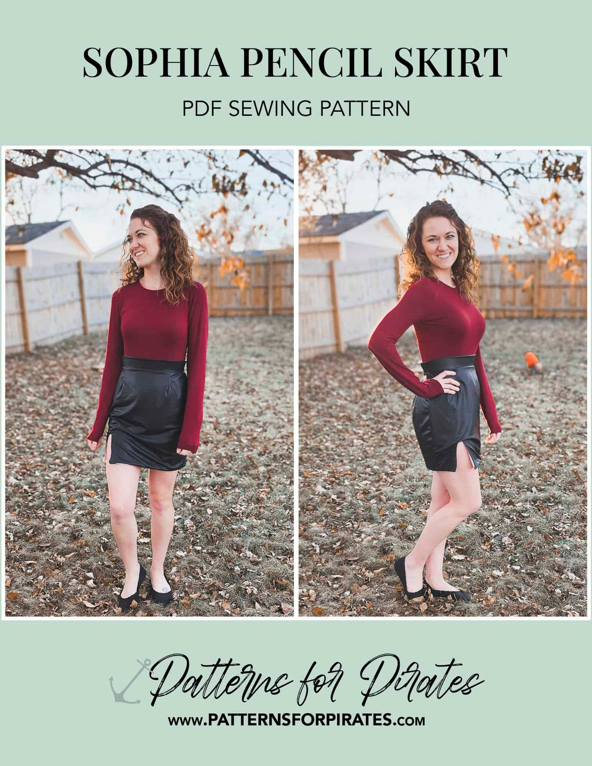 Sophia Pencil Skirt