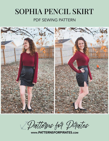 Sophia Pencil Skirt