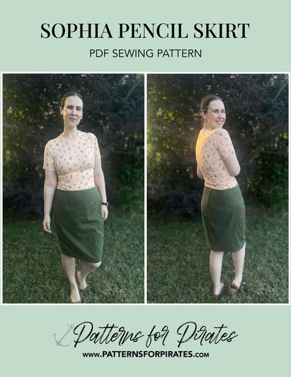 Sophia Pencil Skirt