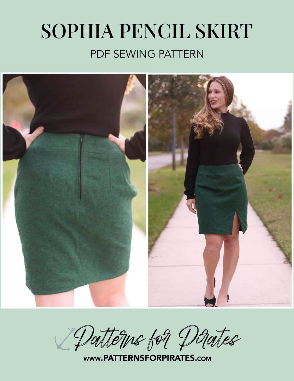 Sophia Pencil Skirt